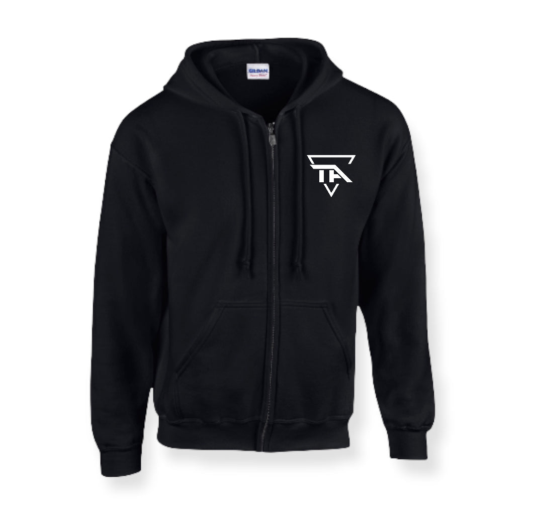 Topflight Zip-up Hoodie