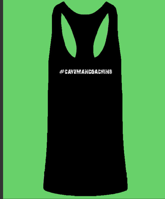 Caveman Coaching Muscle fit Vest - Black