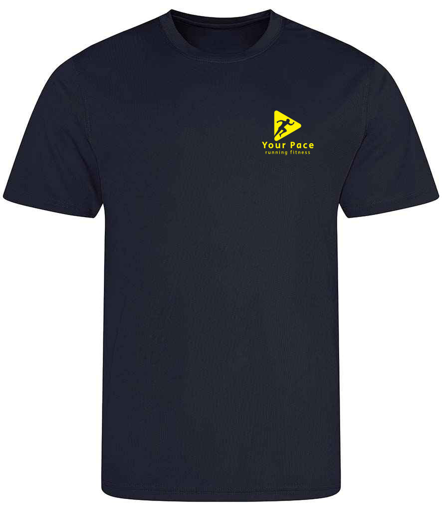 Your Pace - Mens- Navy Tech Tee