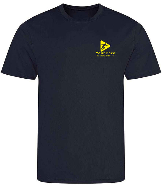 Your Pace - Mens- Navy Tech Tee