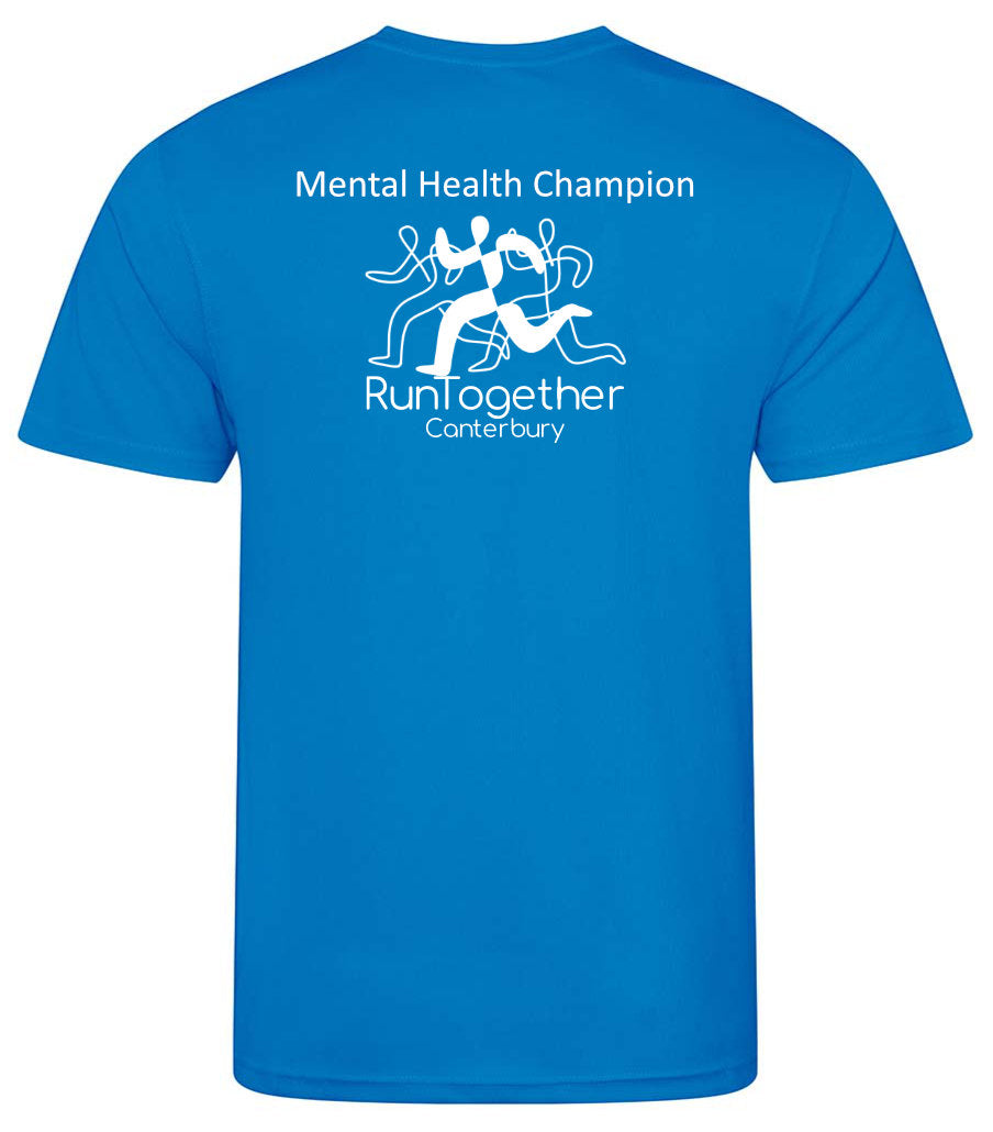 RunTogether Canterbury Mental Health Champion T-shirt