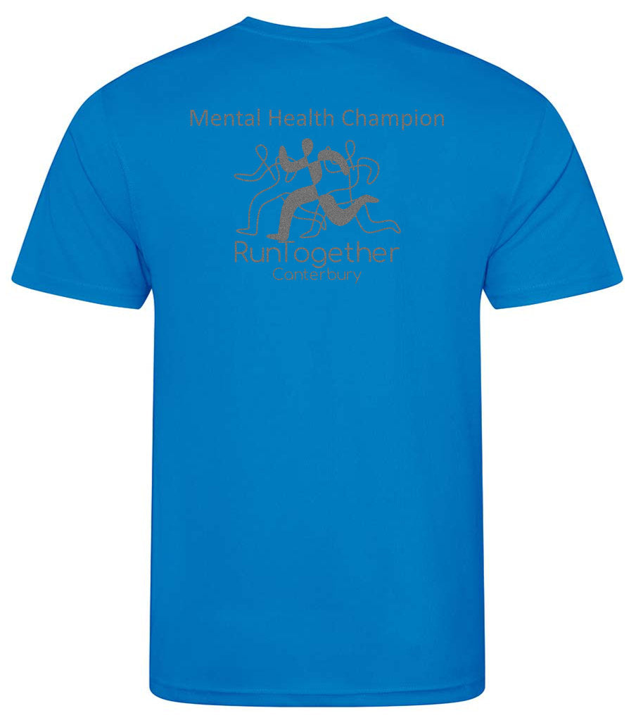 RunTogether Canterbury Mental Health Champion T-shirt