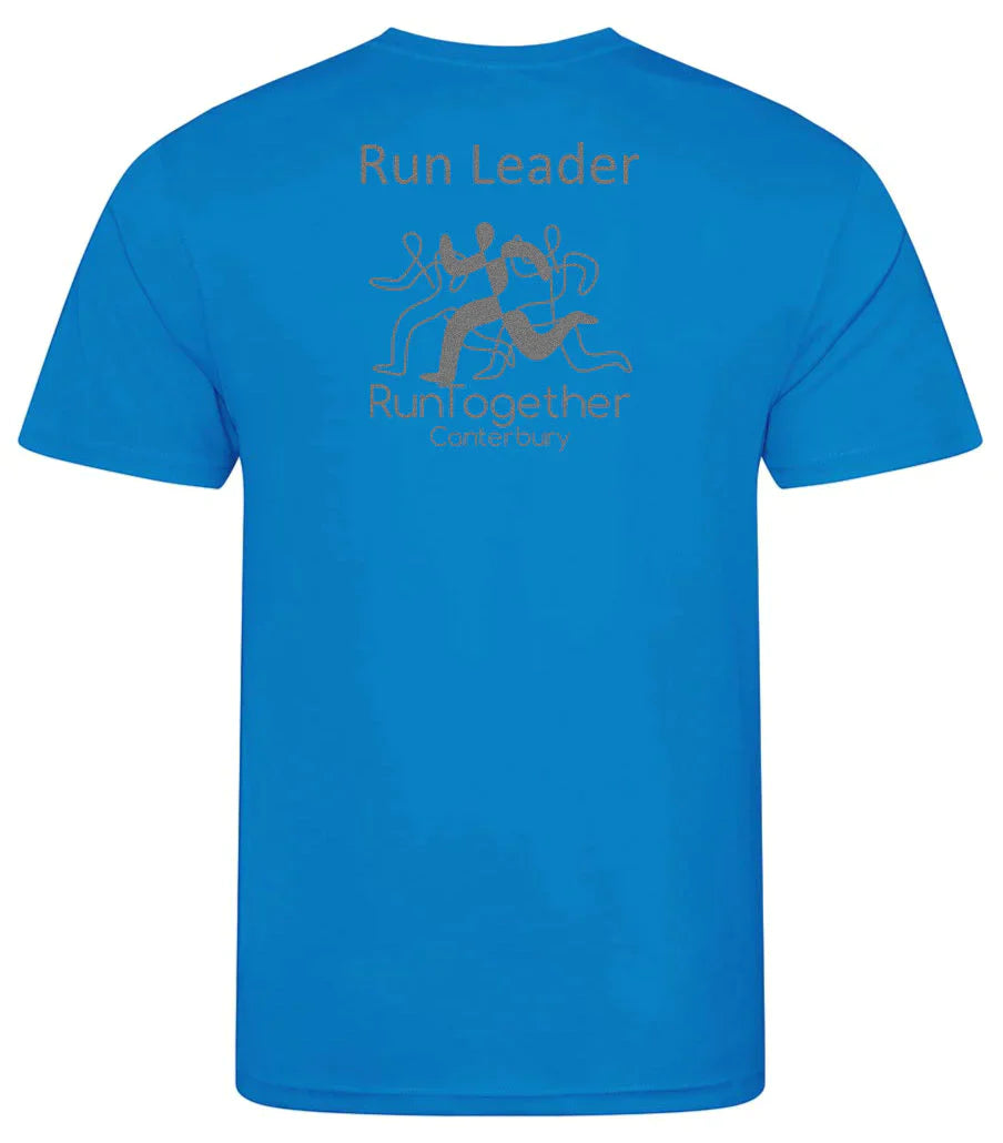 RunTogether Canterbury Run Leader T-shirt
