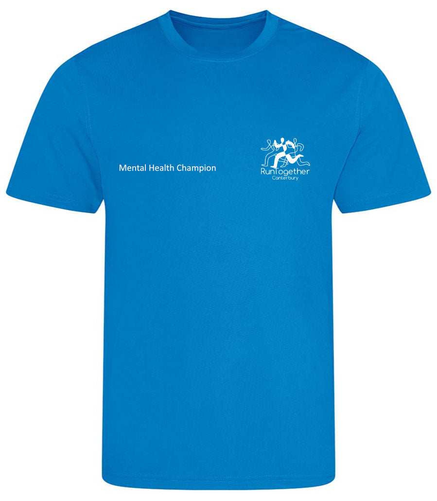 RunTogether Canterbury Mental Health Champion T-shirt