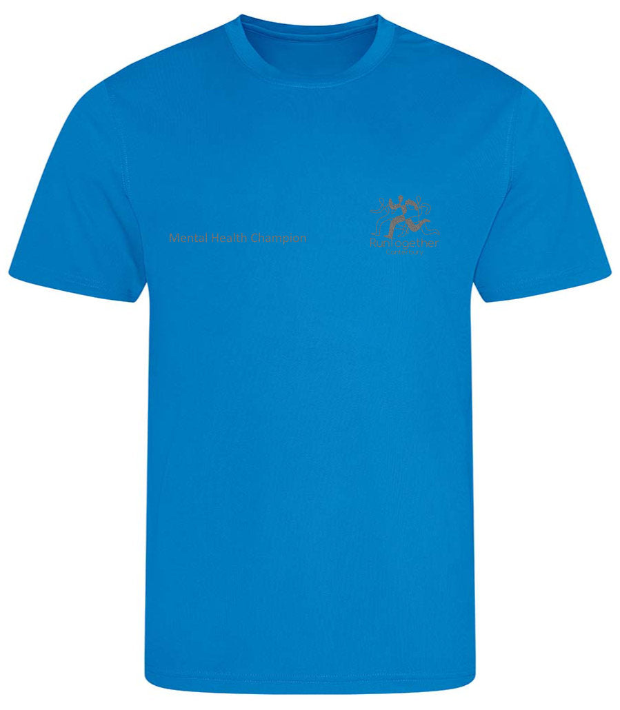 RunTogether Canterbury Mental Health Champion T-shirt