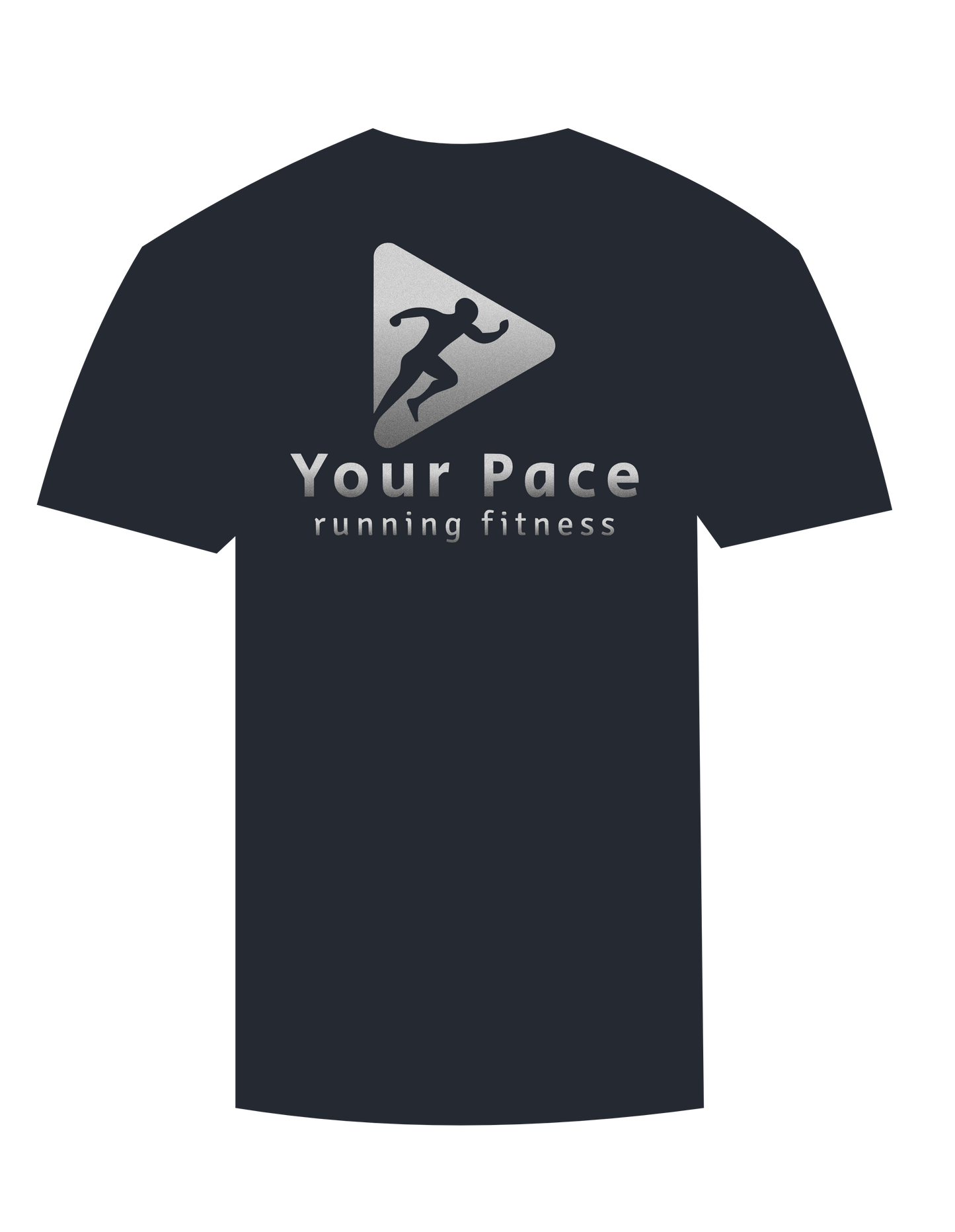 Your Pace His-Vis Men's Navy Tech Tee