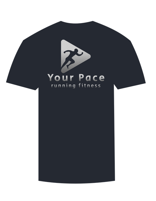Your Pace His-Vis Men's Navy Tech Tee