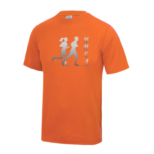 HHCJ Short Sleeve Hi Vis Mens T-Shirt