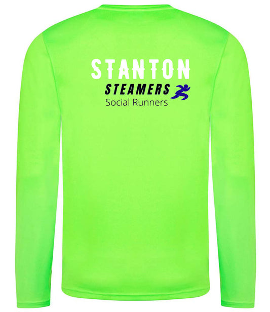 Stanton Steamers Long Sleeve Tshirt