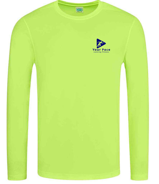 Your Pace Mens long Sleeve Tee