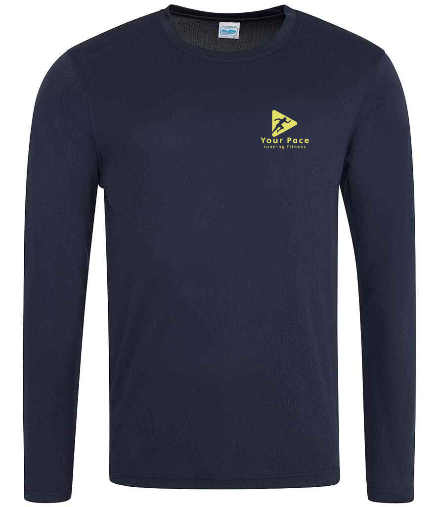 Your Pace Mens long Sleeve Tee