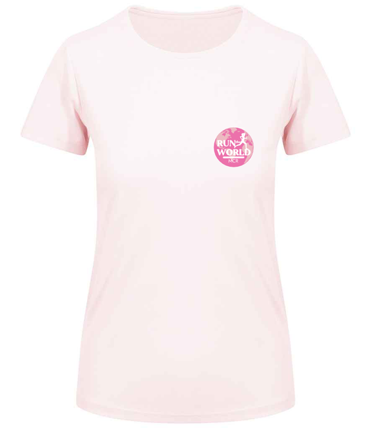 Run the World MCR - Womens Tee