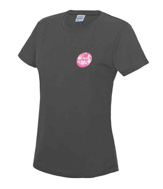 Run the World MCR - Womens Tee