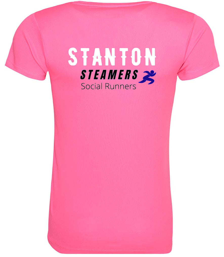 Stanton Steamers - Women's cool T-shirt