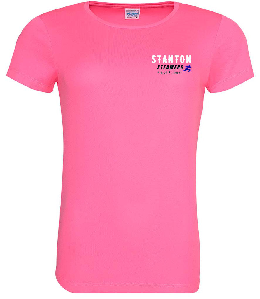 Stanton Steamers - Women's cool T-shirt