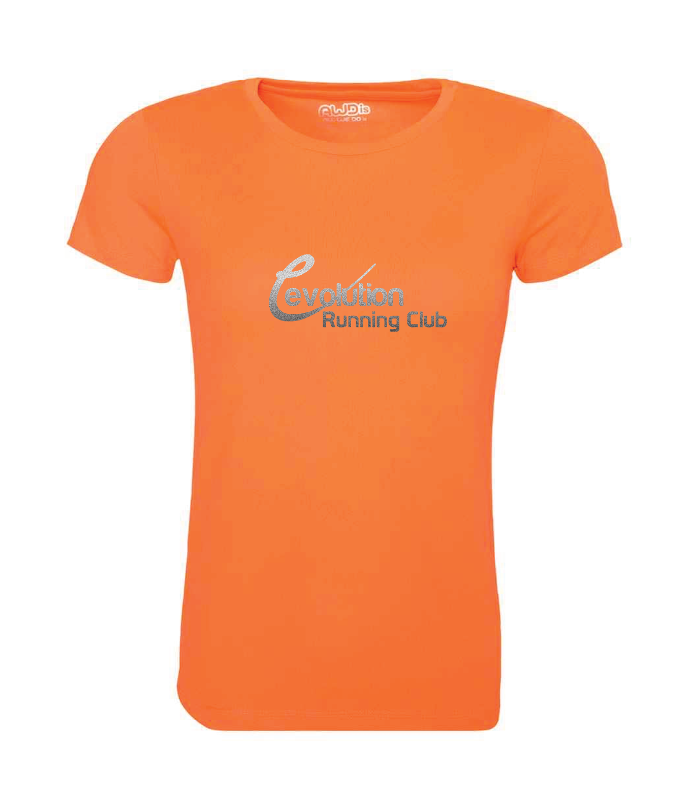 Hi-Viz Evolution Running Womens Tech Tee