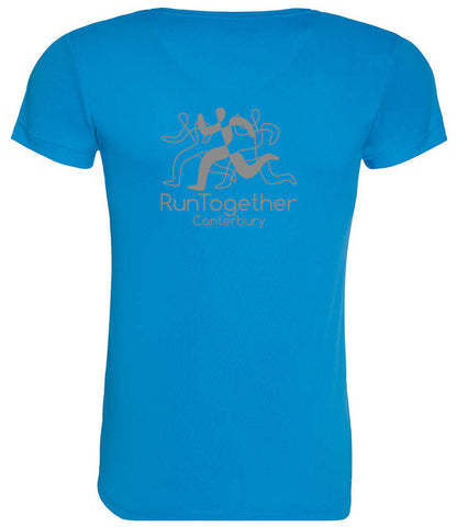 RunTogether Canterbury Womans T-shirt