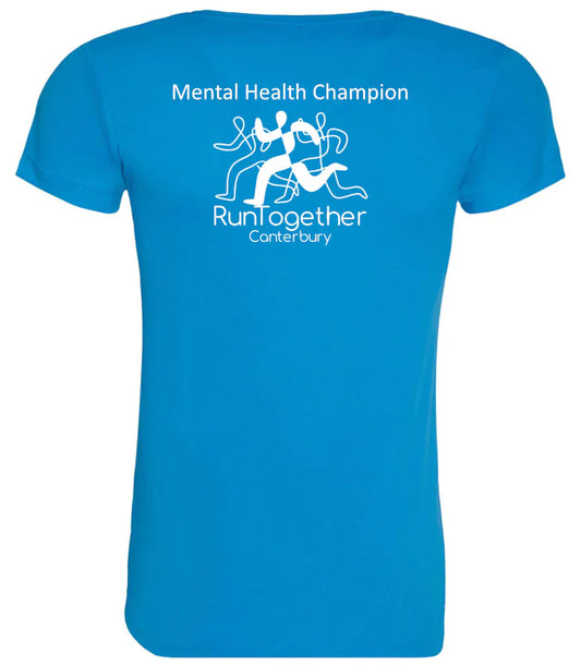 RunTogether Canterbury Womans Mental Health Champion T-shirt