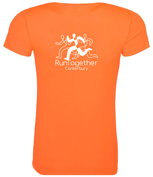 RunTogether Canterbury Women Tshirt