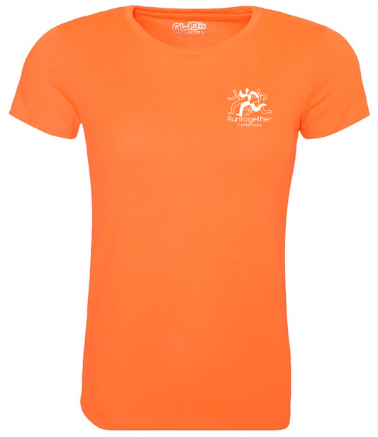 RunTogether Canterbury Women Tshirt