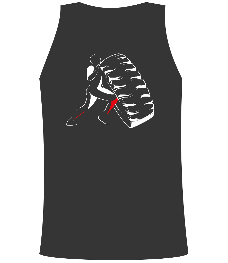 Finish Line Fitness - Mens Vest