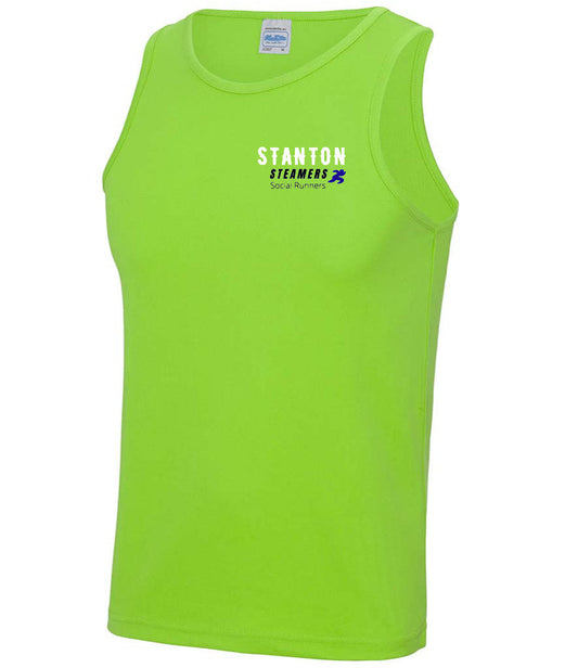 Stanton Steamers- Mens cool vest