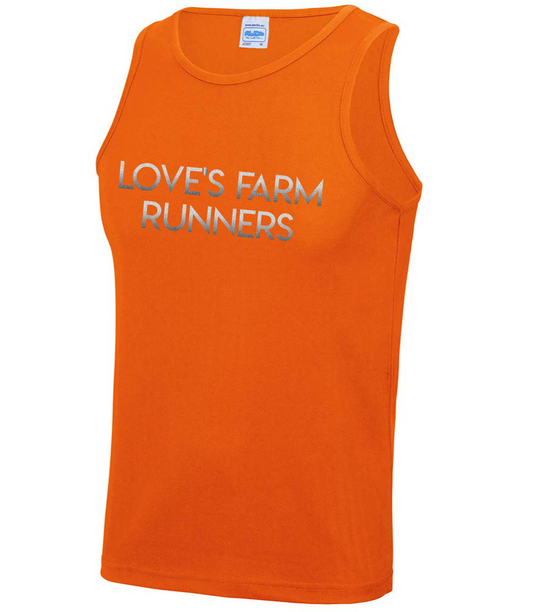 Love's Farmer Runners HiVis Mens Vest