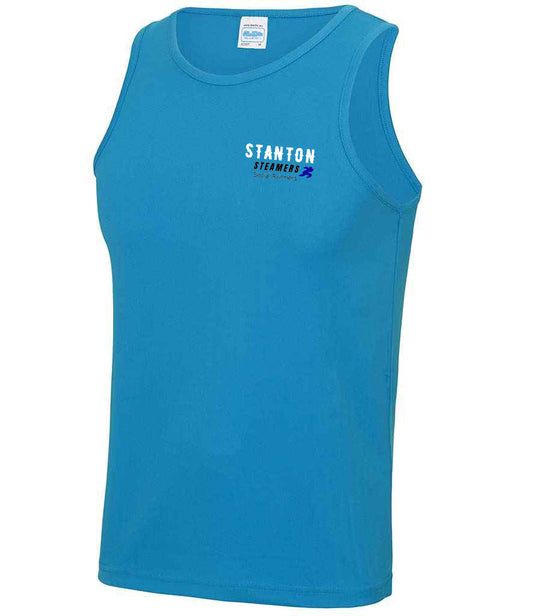 Stanton Steamers- Mens cool vest