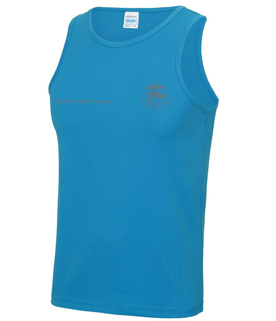 RunTogether Canterbury Mental Health Champion Unisex Vests