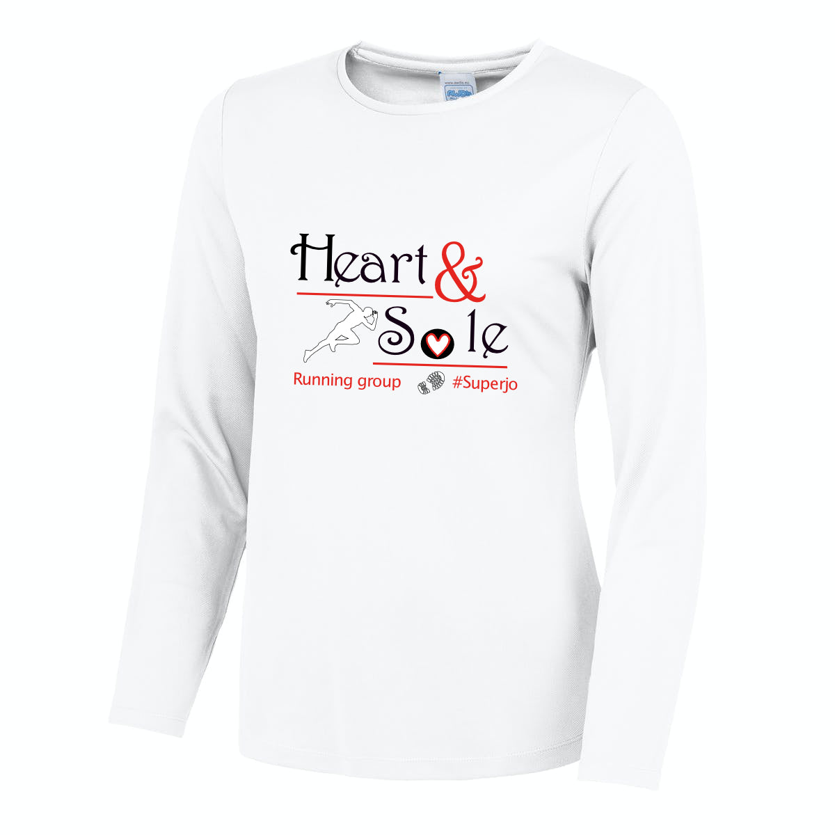 Ladies Heart and Sole Long Sleeve Tech Tee - MySports and More