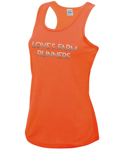 Love's Farmer Runners HiVis Womans Vest