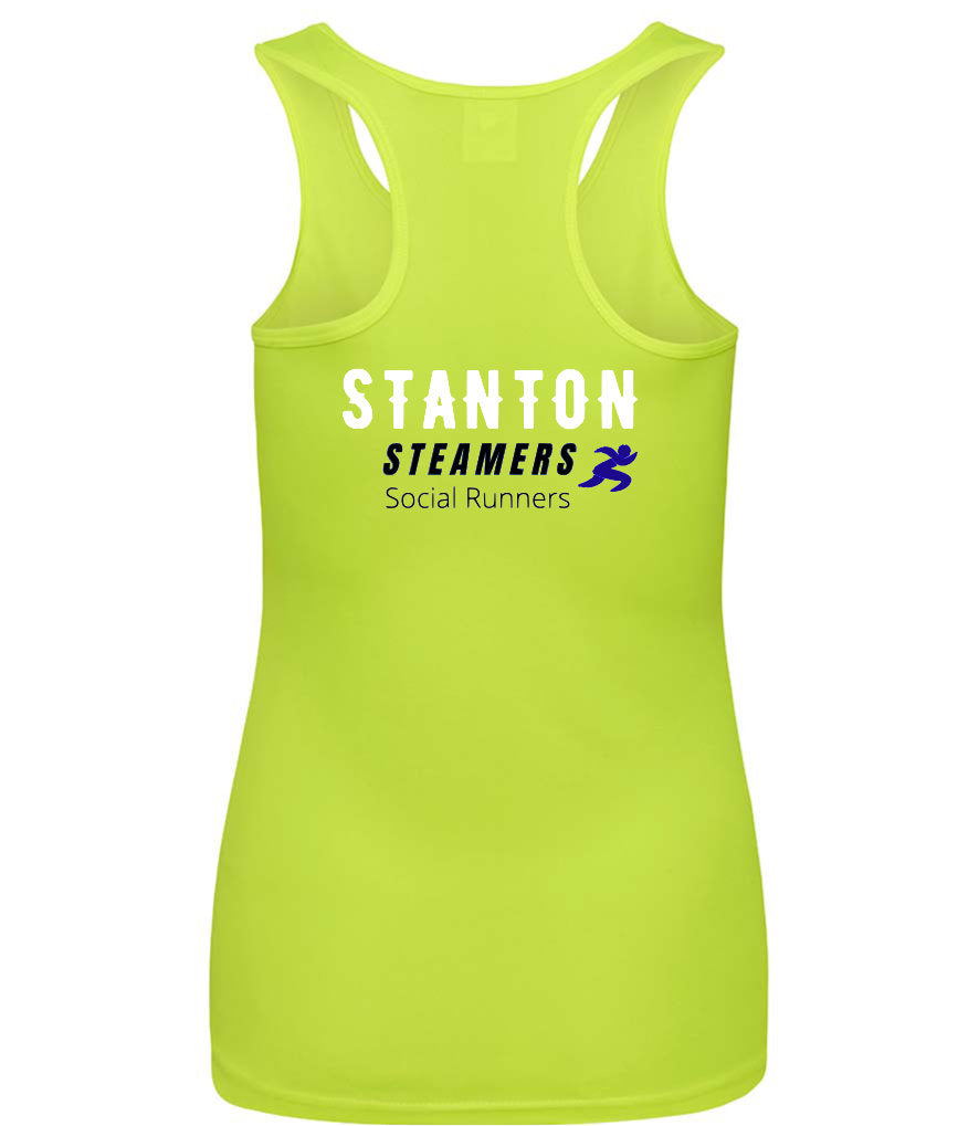 Stanton Steamers - Women's cool vest