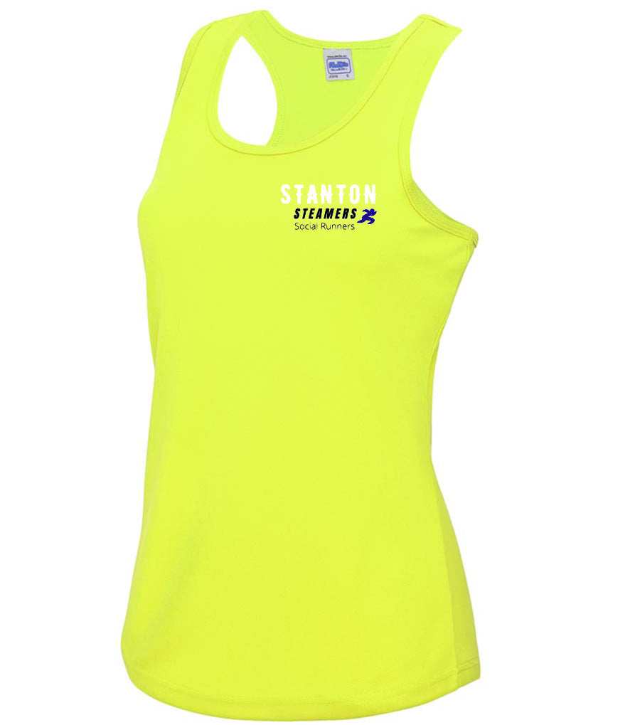 Stanton Steamers - Women's cool vest