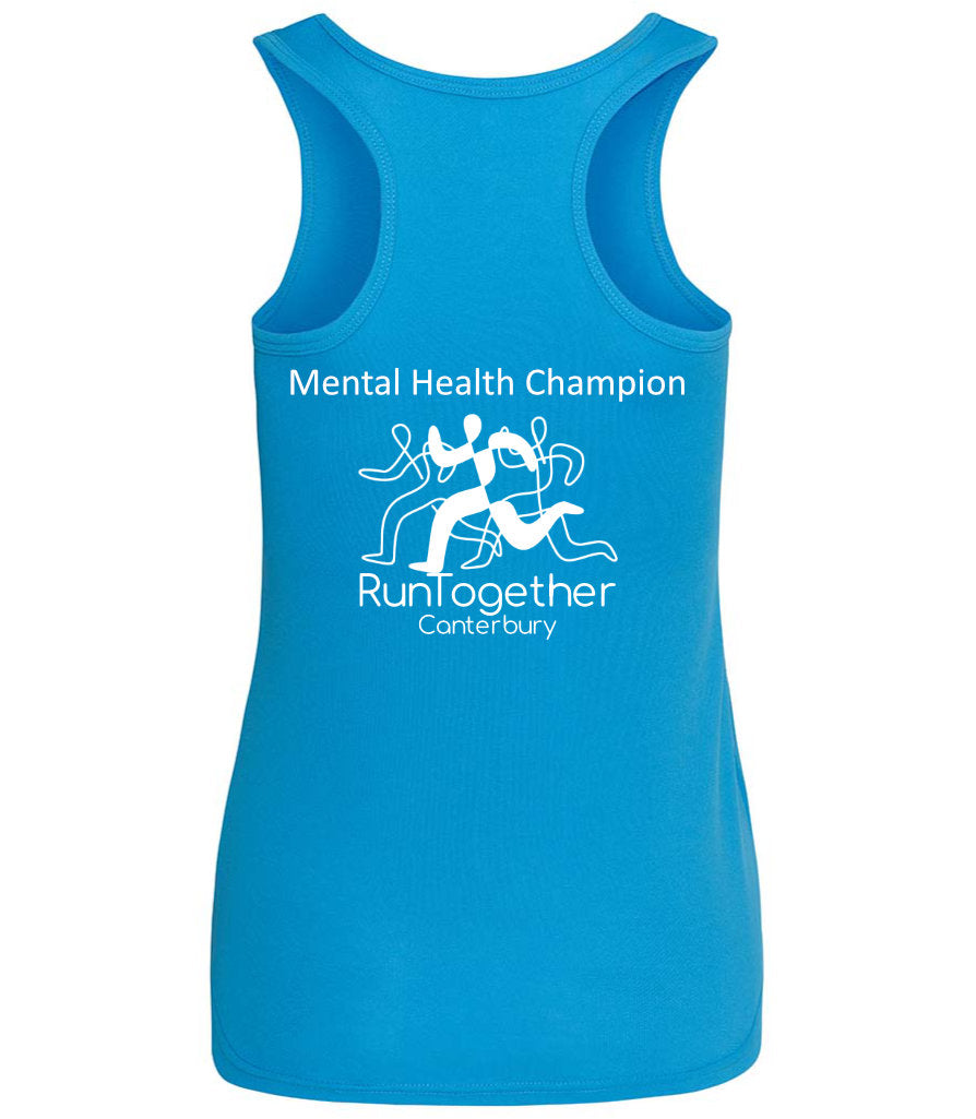 RunTogether Canterbury Mental Health Champion Women Vests