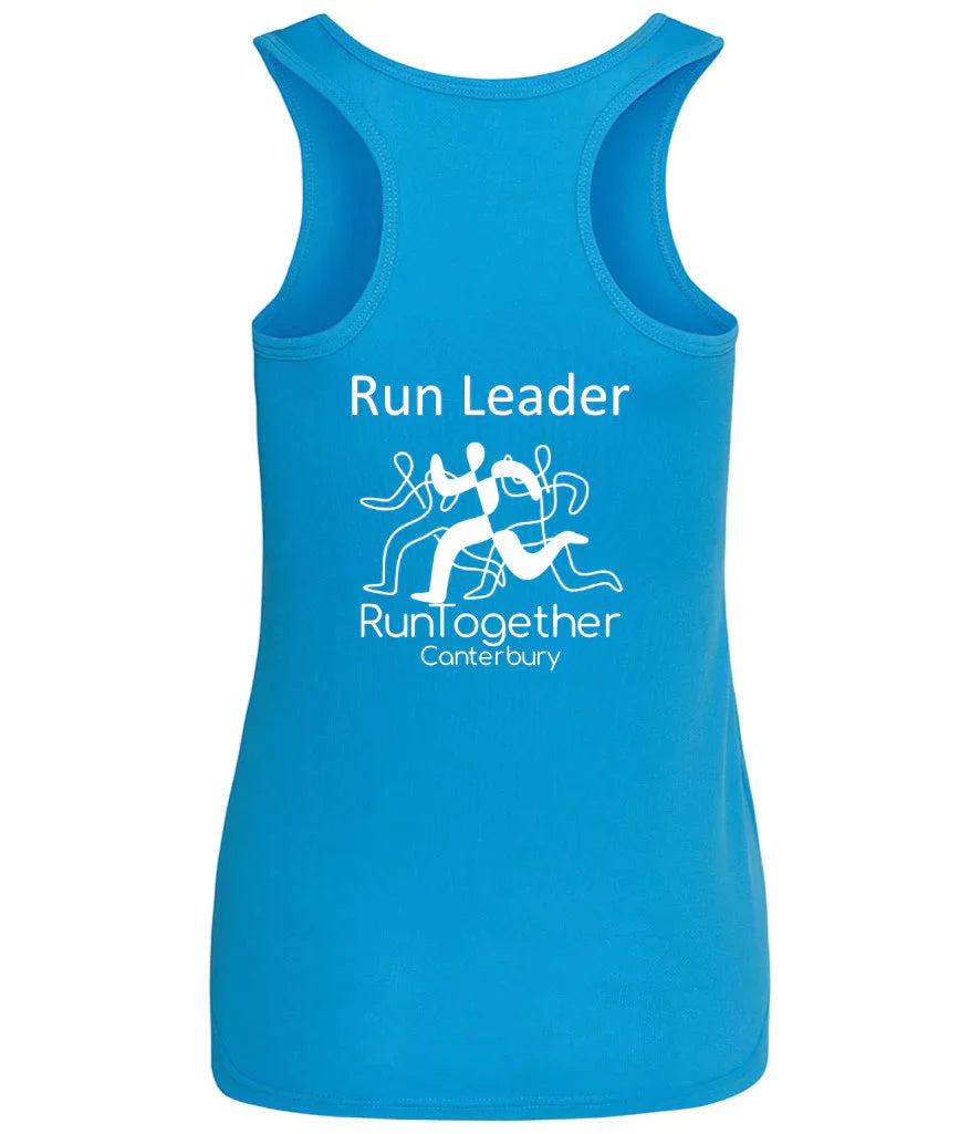 RunTogether Canterbury Run Leader Women Vests