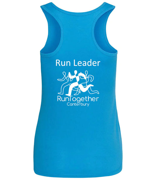 RunTogether Canterbury Run Leader Women Vests