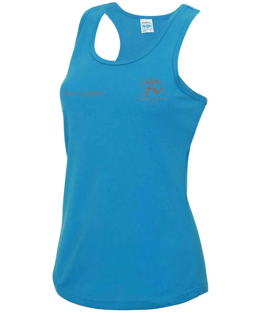 RunTogether Canterbury Run Leader Women Vests