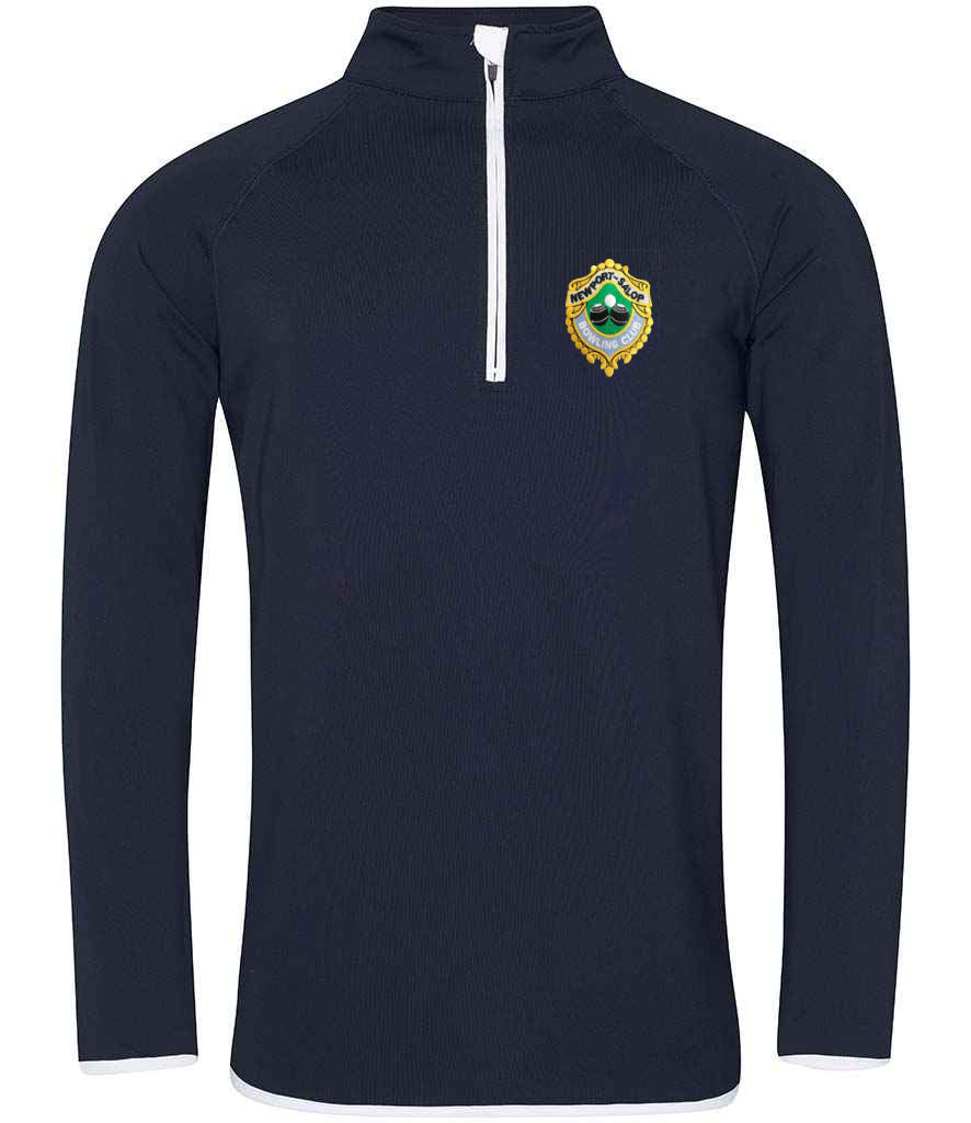 Newport BC - Half Zip Sweat Top