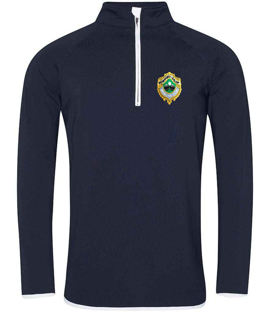 Newport BC - Half Zip Sweat Top