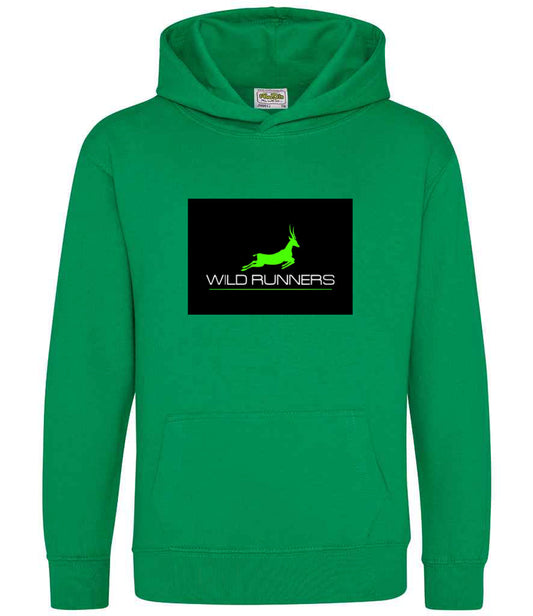 Wild Runners Kids Hoodie