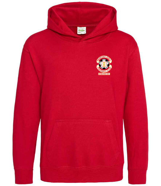 Newport Girls FC  - Players Kids Hoodie