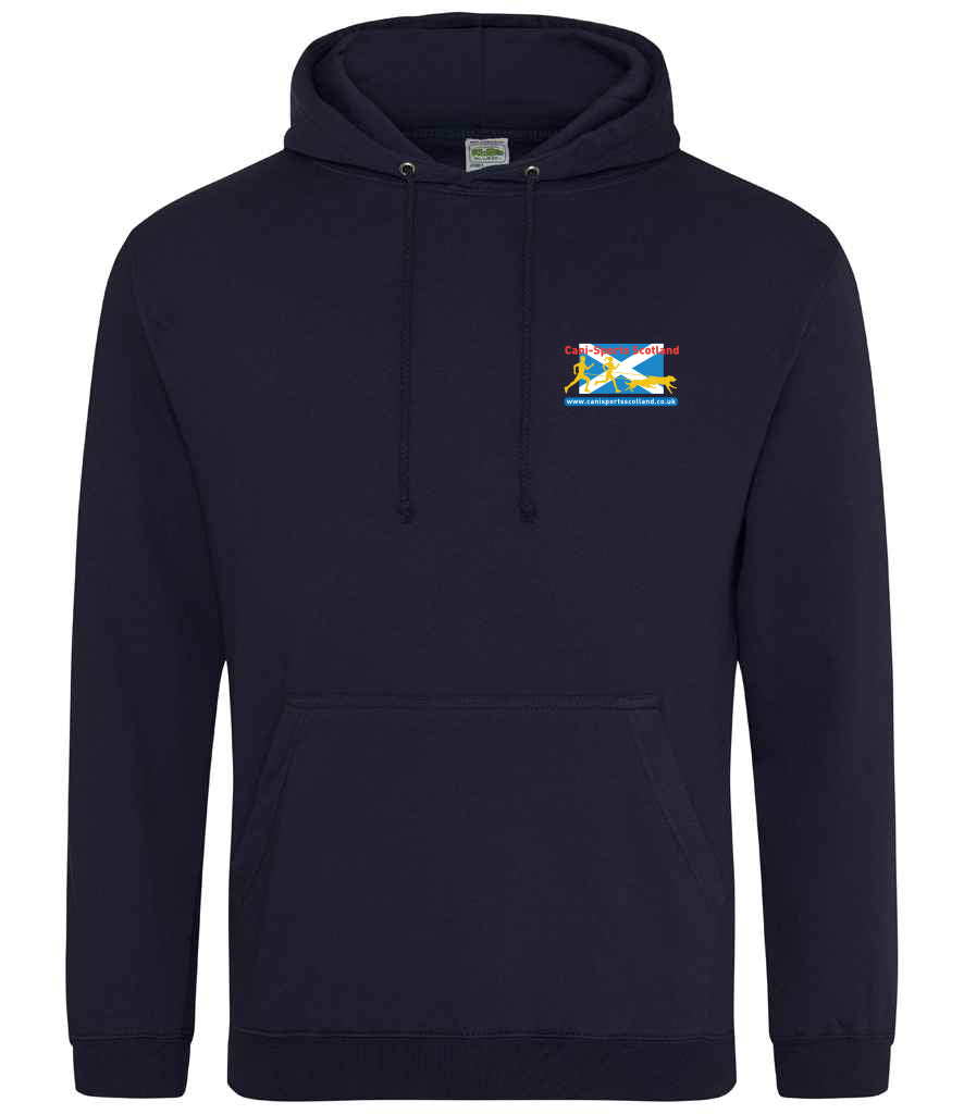 French Navy Comfy Hoodie - Cani Scotland