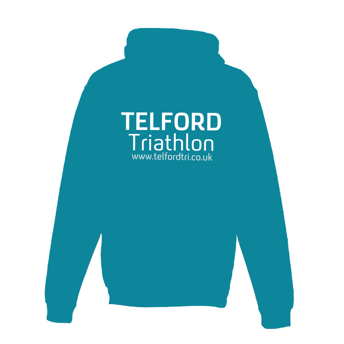 Telford Tri Casual unisex Hoodie - MySports and More