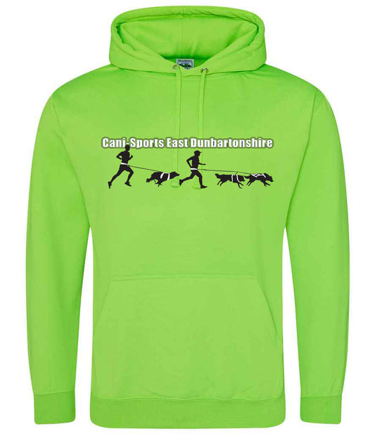 Green Comfy Hoodie -  Cani-Sports