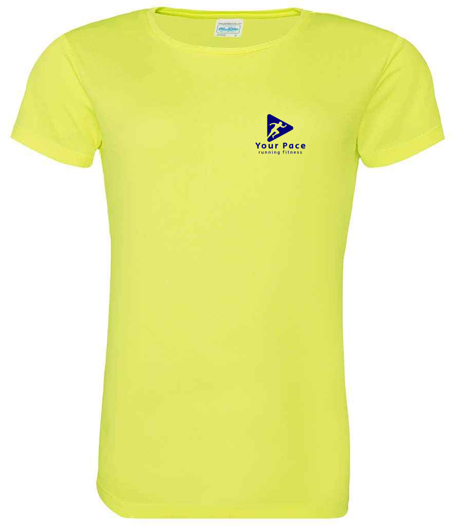 Your Pace - Womens - Yellow Tee