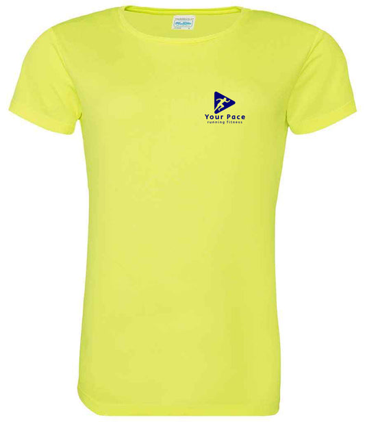 Your Pace - Womens - Yellow Tee