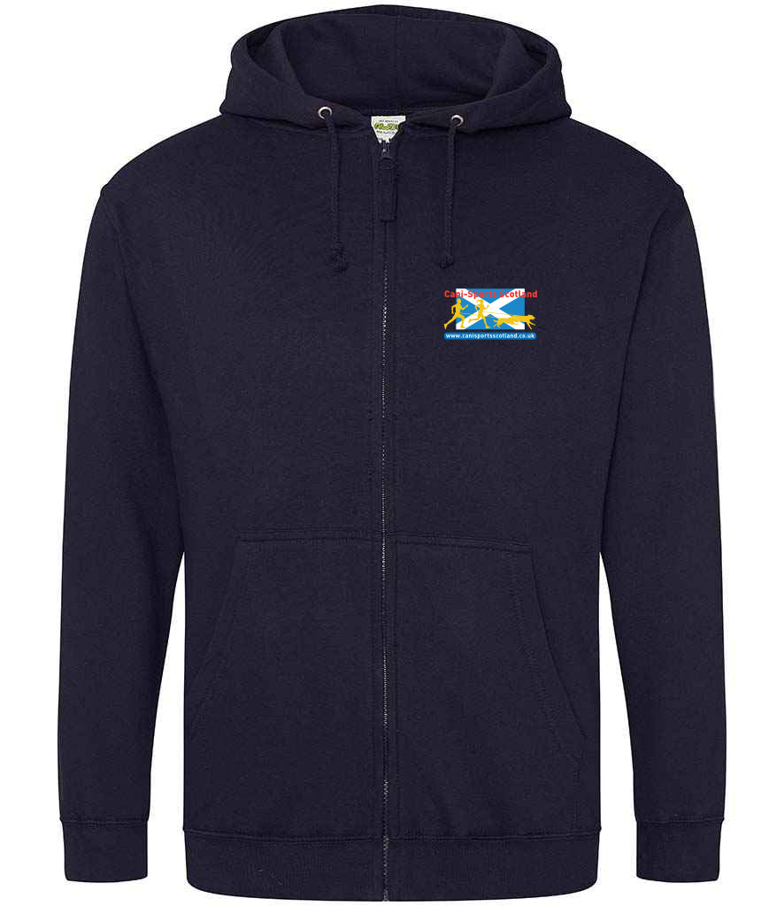 French Navy Comfy Zoodie - Cani Scotland
