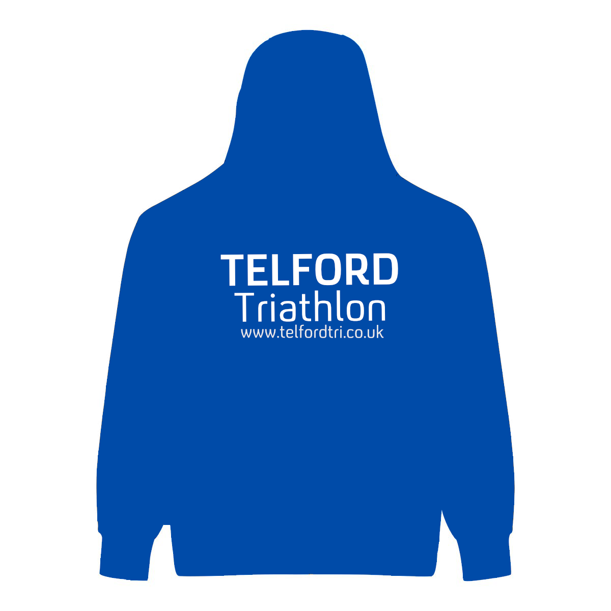Telford Tri Unisex Sports Polyester Hoodie - MySports and More