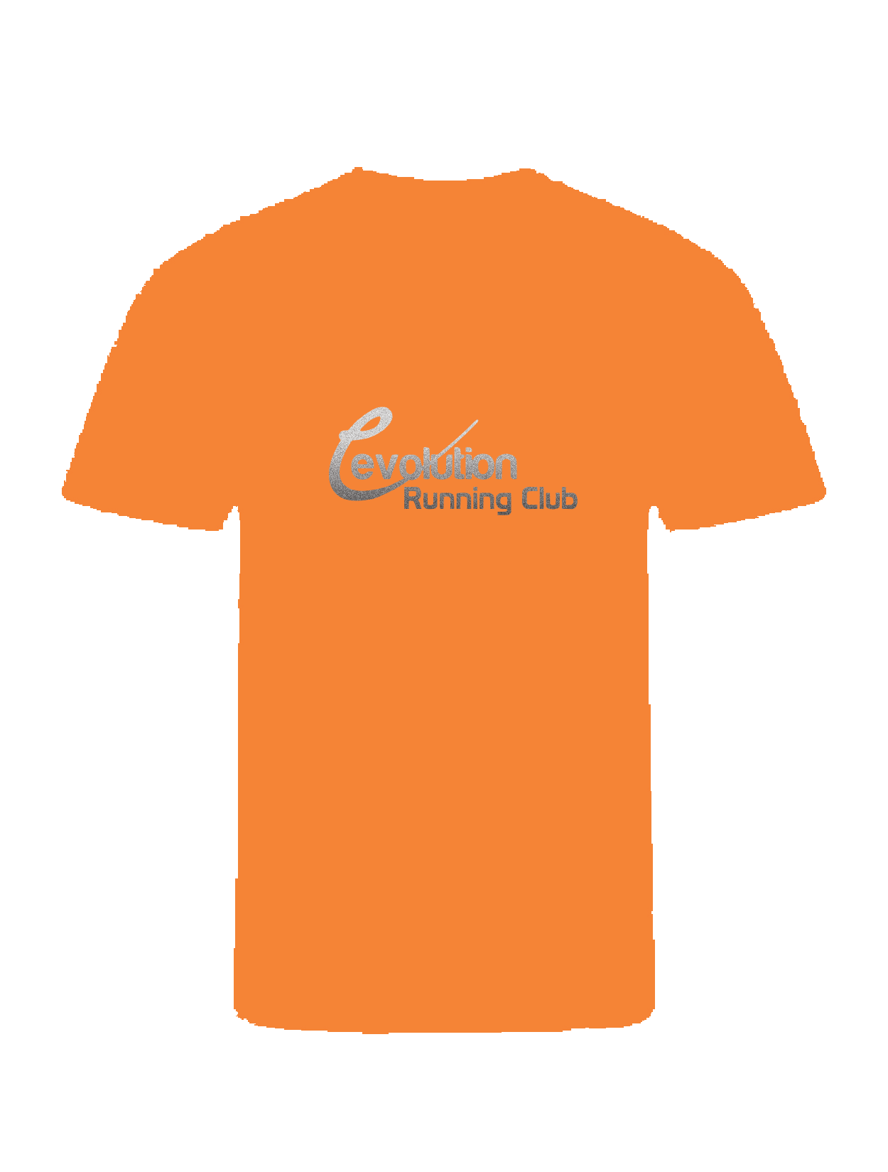 Hi-Viz Evolution Running Mens Tech Tee