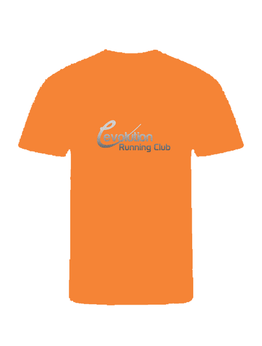 Hi-Viz Evolution Running Mens Tech Tee
